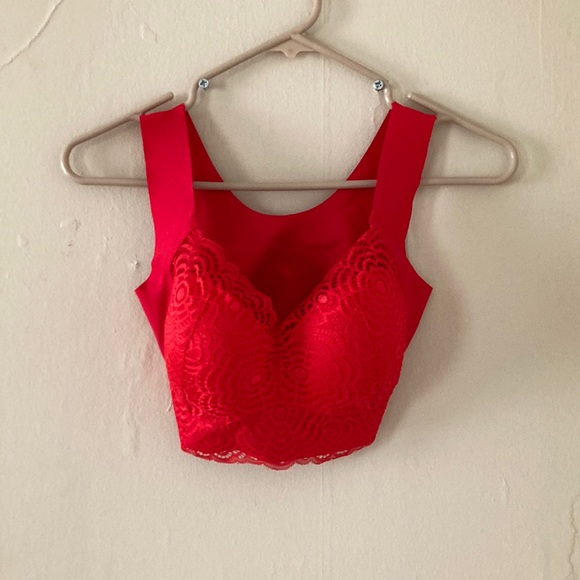 NWOT wireless push-up bra - Picture 1 of 6